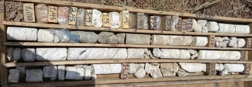 Amostras da campanha — Porto Assunção Engenharia