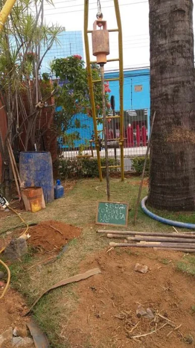 Registro de campo — Unidades da Drogasil